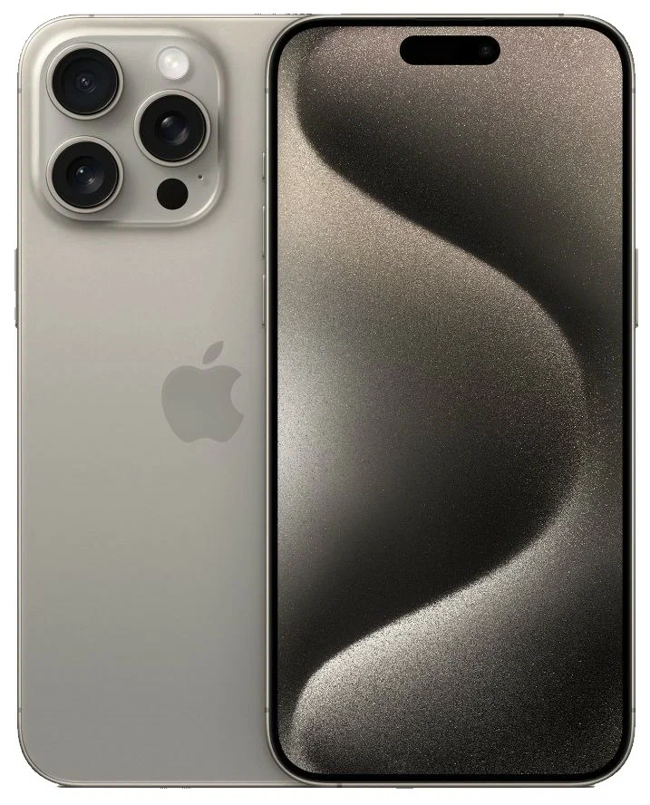 Apple iPhone 15 Pro Max 256 ГБ, титан, eSIM
